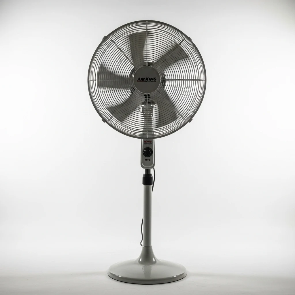 Air King 9312 industrial pedestal fan