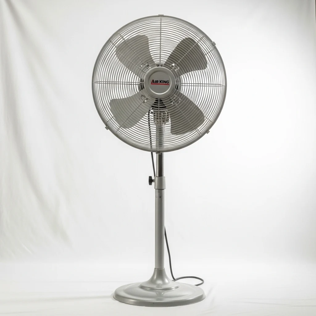 Air King 9312 industrial pedestal fan image 2
