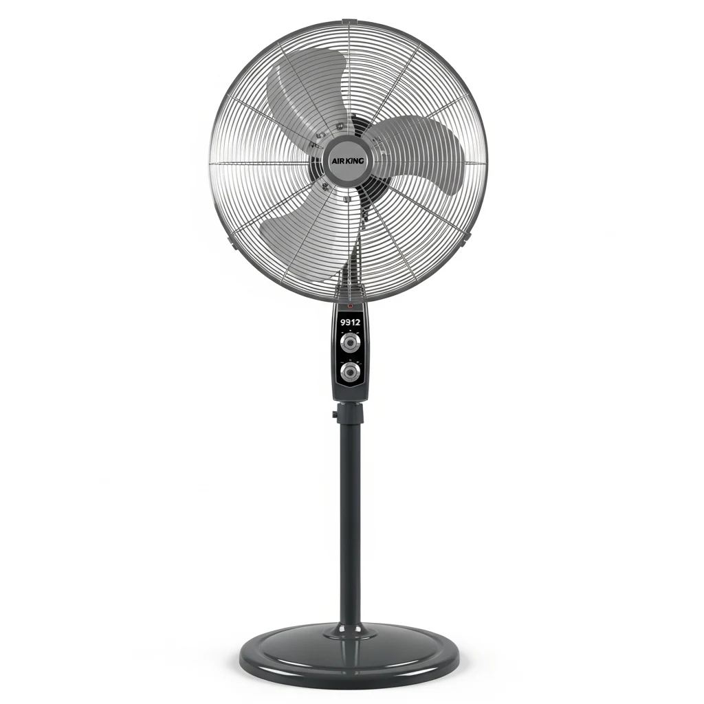 Air King 9312 industrial pedestal fan image 3