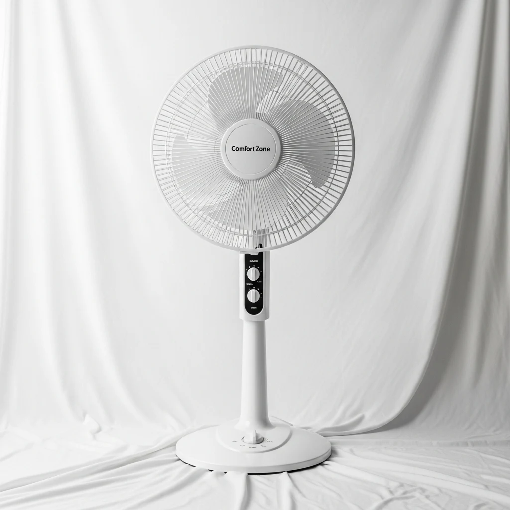 Comfort Zone CZ16W stand fan image 2