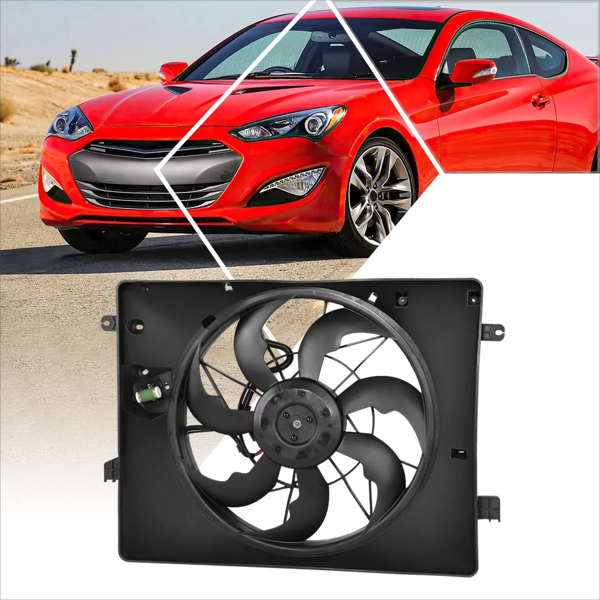 Genesis G16BOX box fan