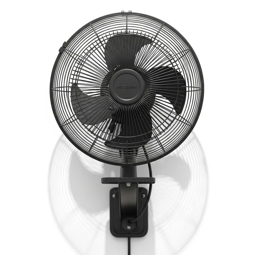 Maxx Air 24-inch wall mount fan
