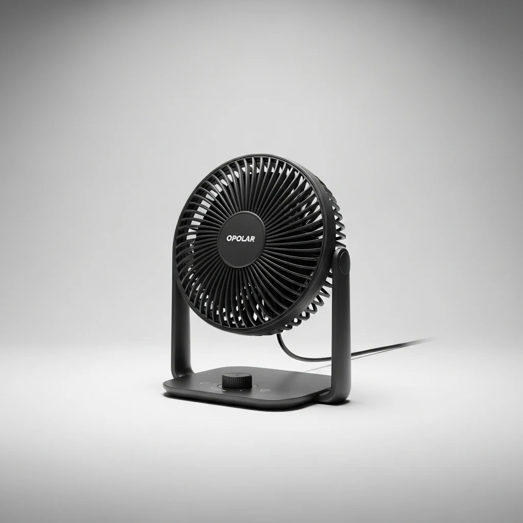 OPOLAR USB desk fan