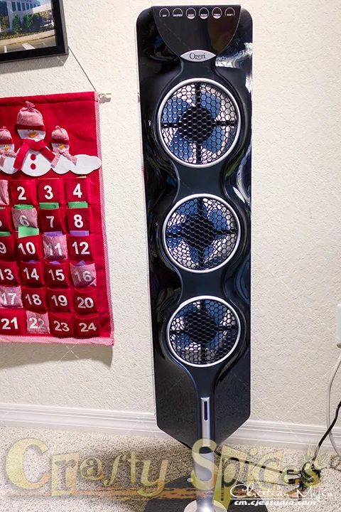 Ozeri 3x tower fan image 2